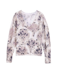 Nic + Zoe - FALLING FANS SWEATER