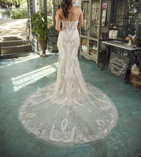 Casablanca - Beatrice Wedding Gown