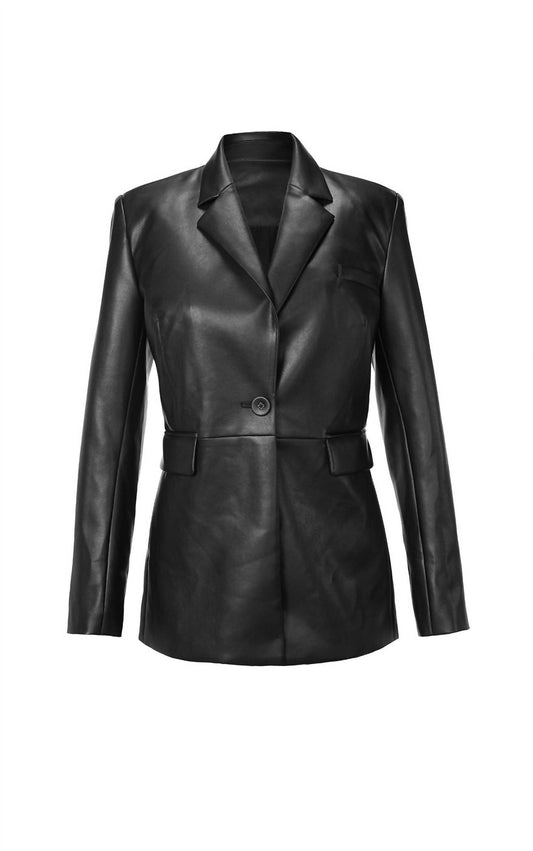 Cabi - Women's James Leather Jacket