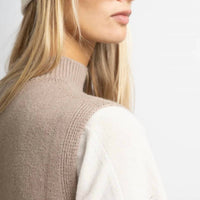 Made In Italy - Maxine High Neck Sleeveless Sweater