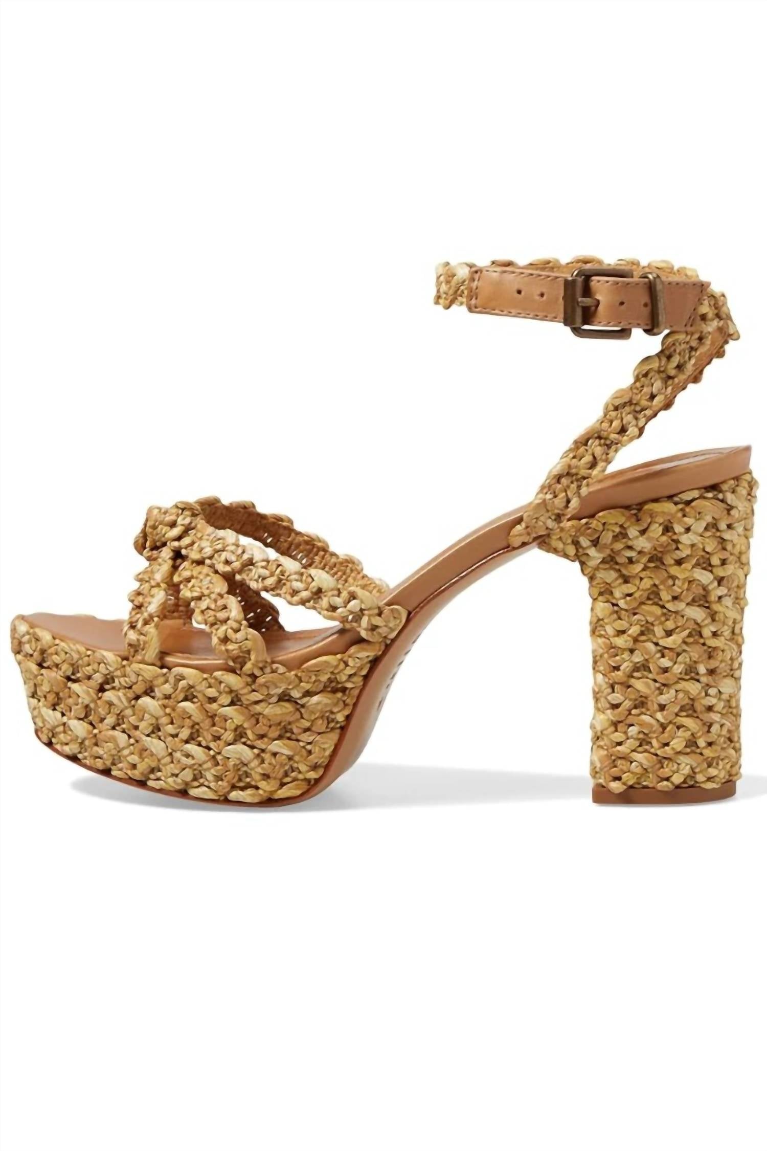 Schutz - Women's Kareena Natural Platform Sandal