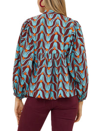 Oliphant - Mandarin Balloon Top