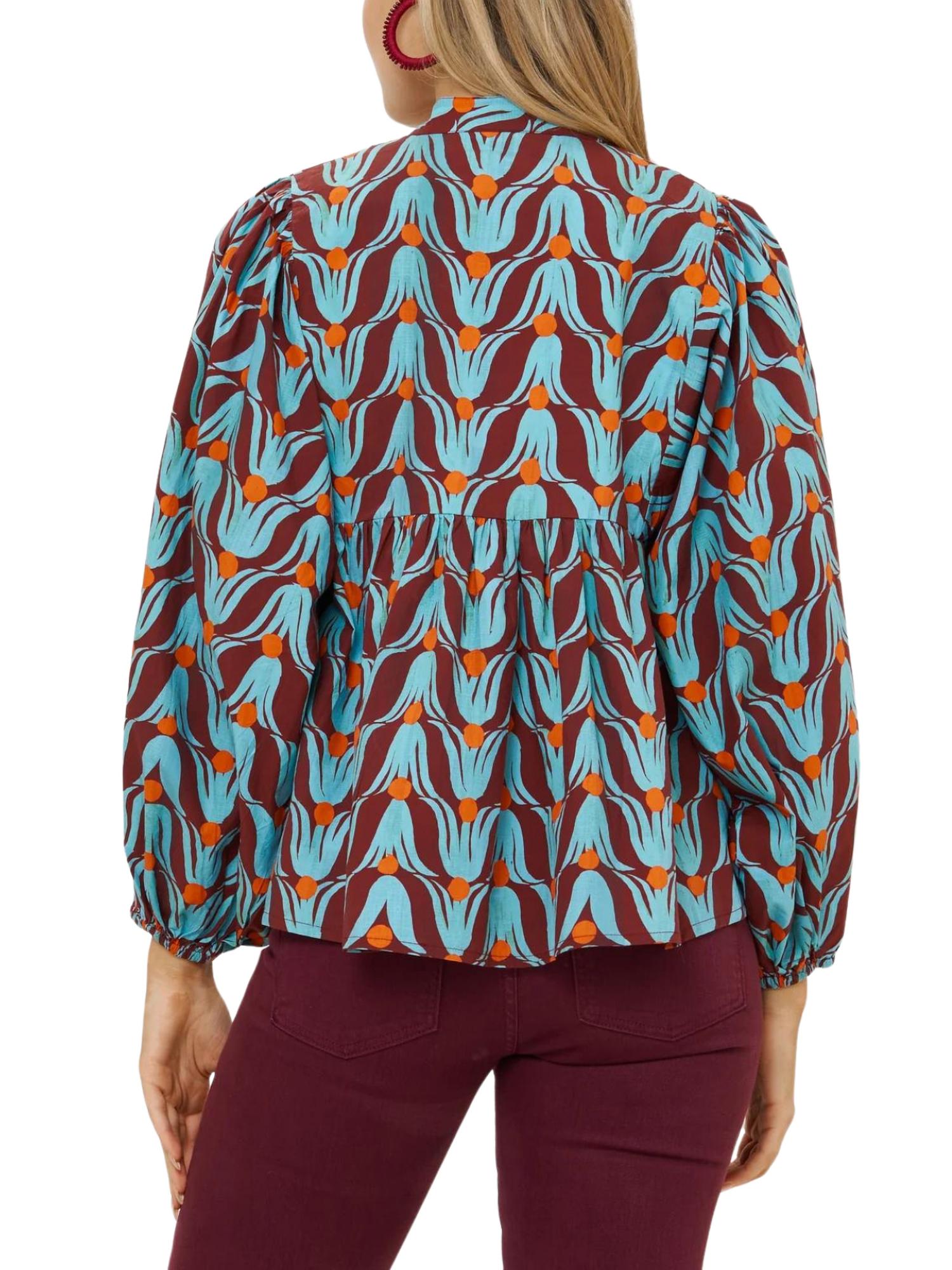 Oliphant - Mandarin Balloon Top
