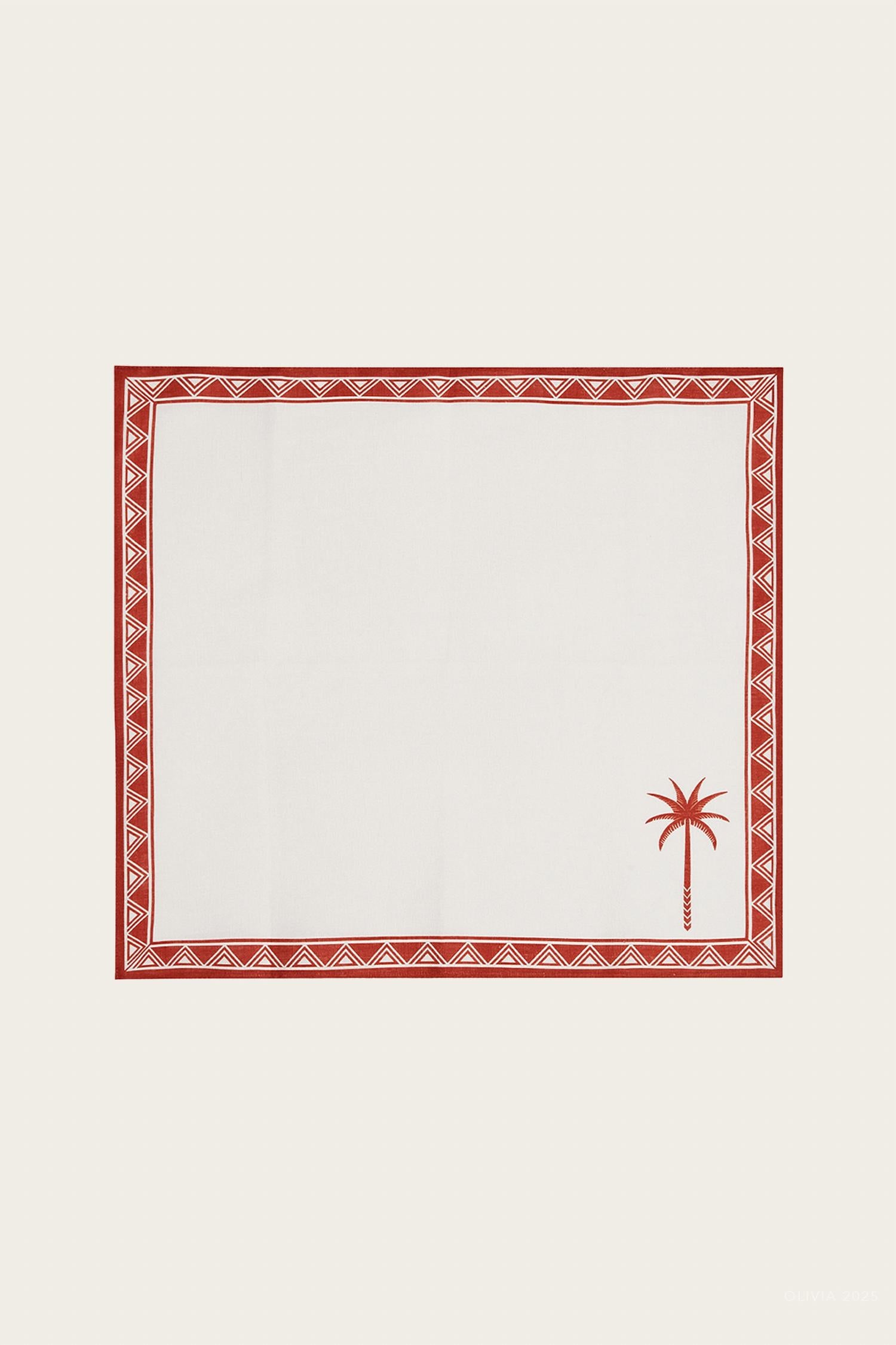 La Doublej - Large Napkins - Set Of 2