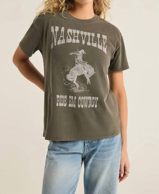 Z Supply - NASHVILLE BOYFRIEND TEE