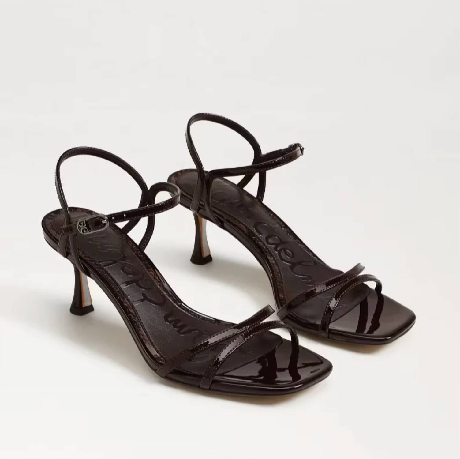 Sam Edelman - Women's Presley Strappy Kitten Heels