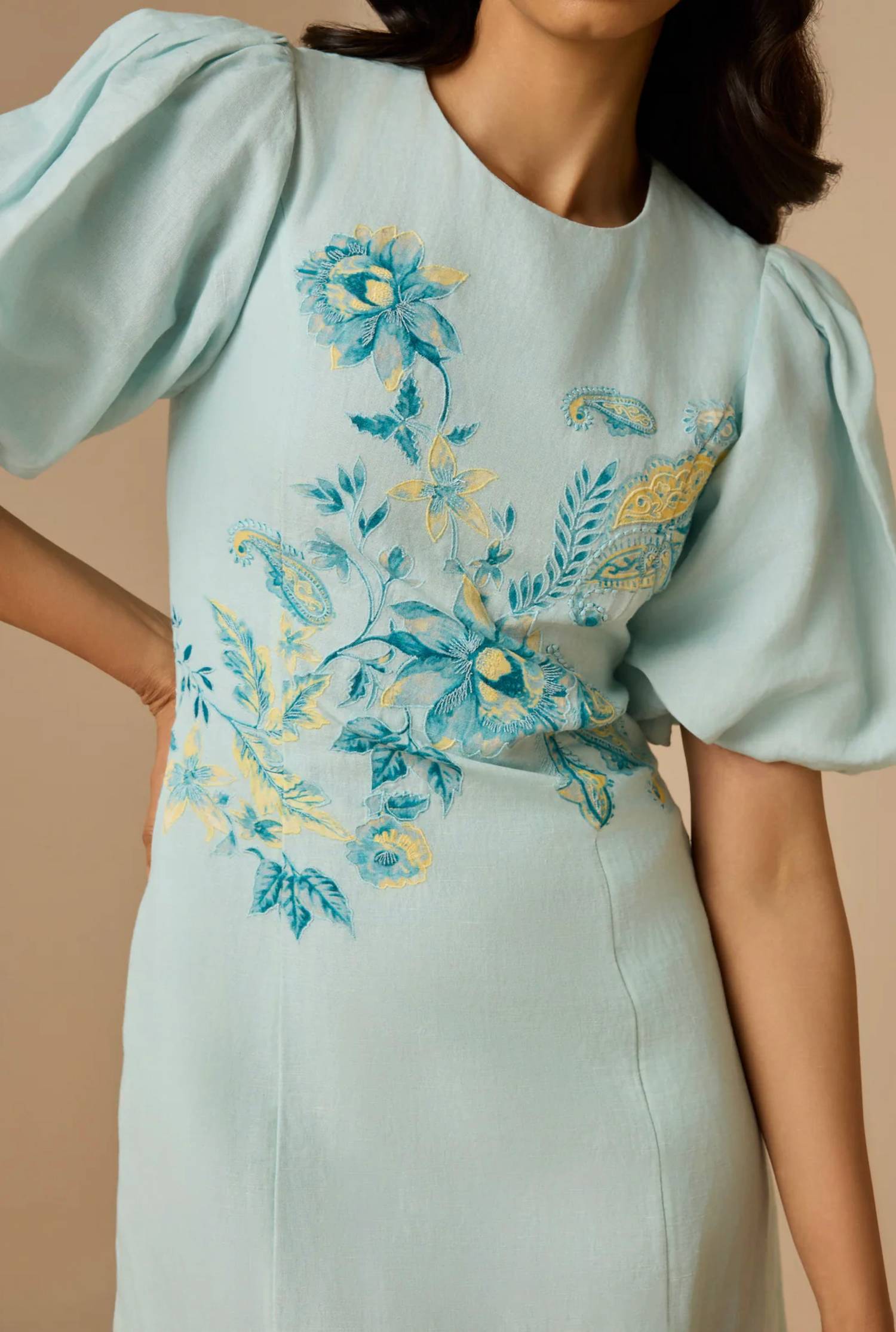 Hemant & Nandita - Mini Dress