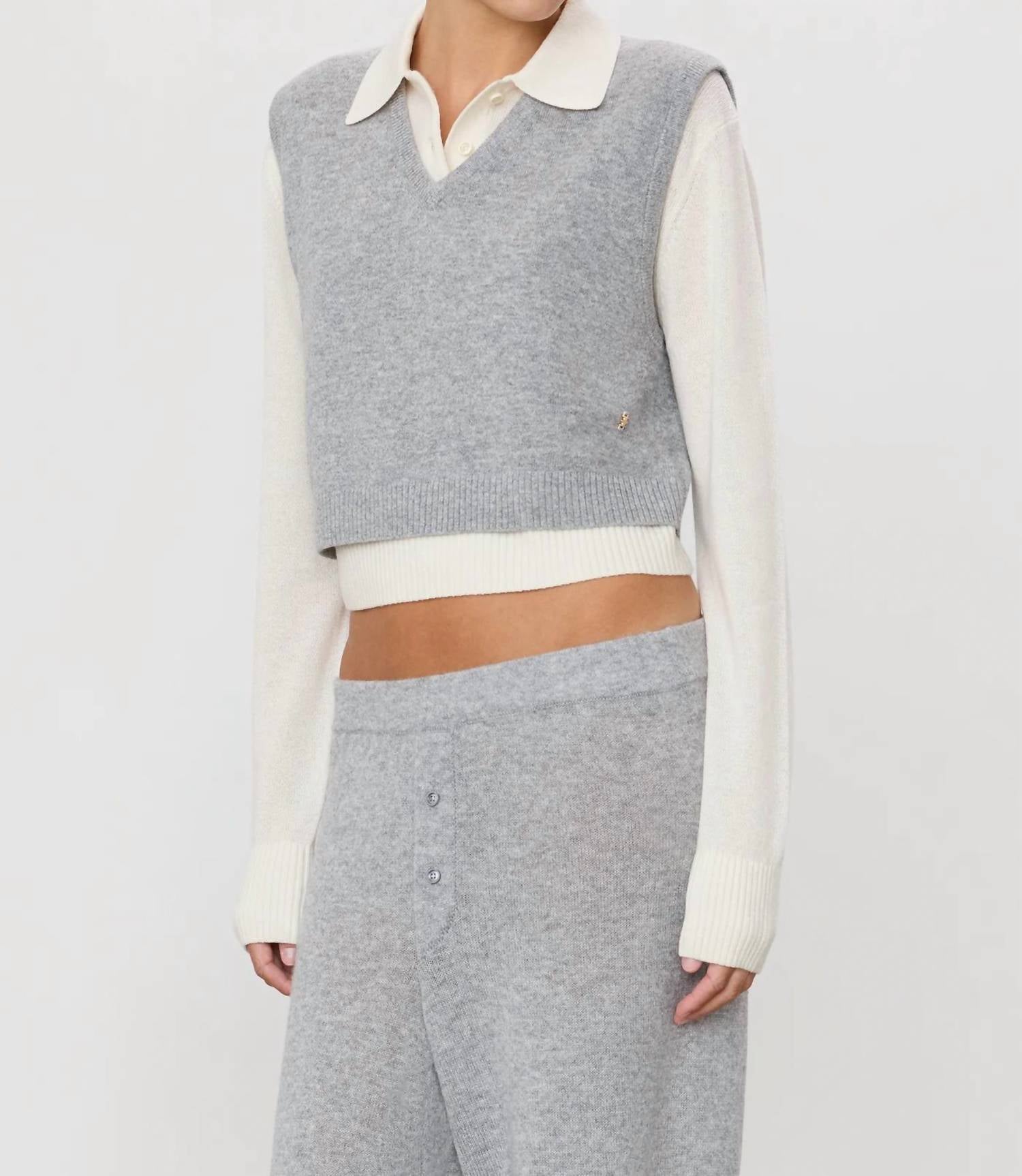 Eterne - Leon Sleeveless Vest
