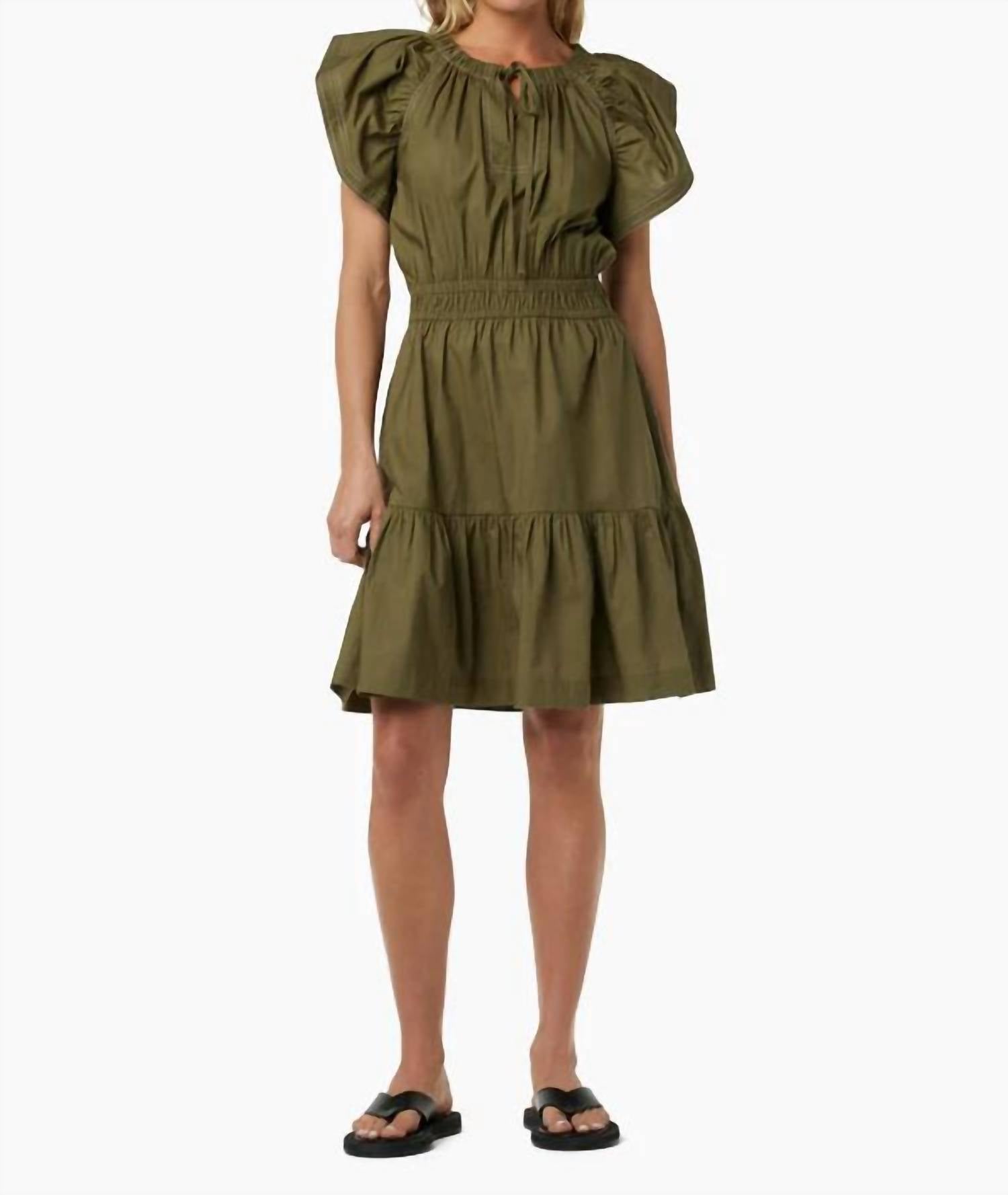 Joe'S Jeans - Athena Puff Sleeve Dress