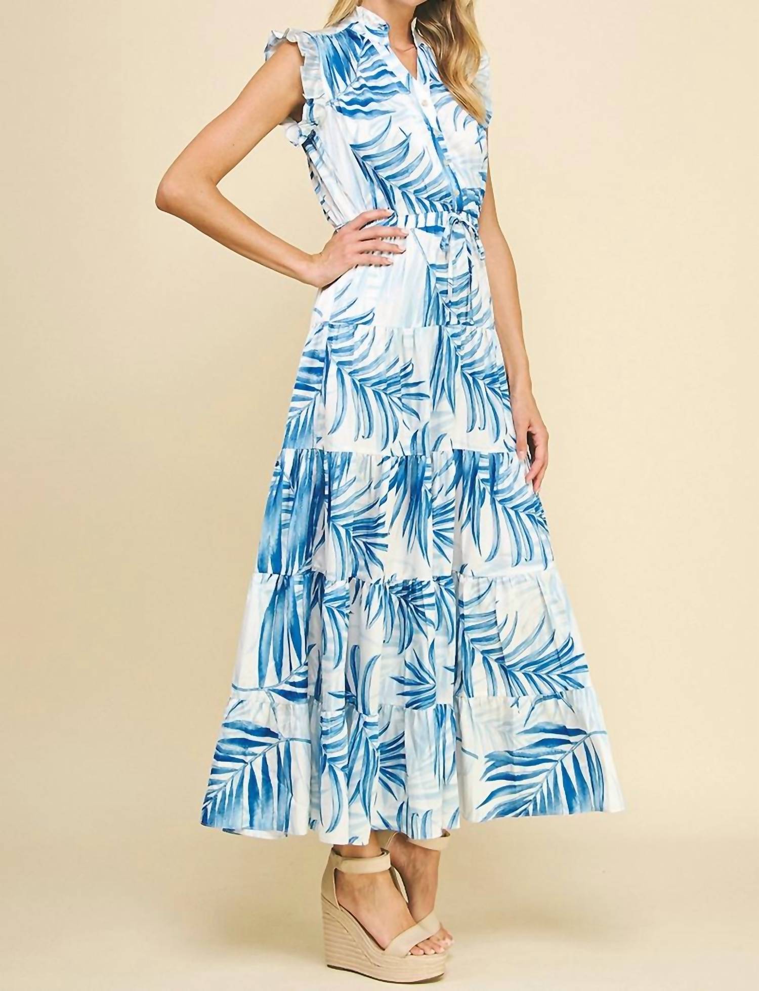 Pinch - Island Breeze Maxi Dress