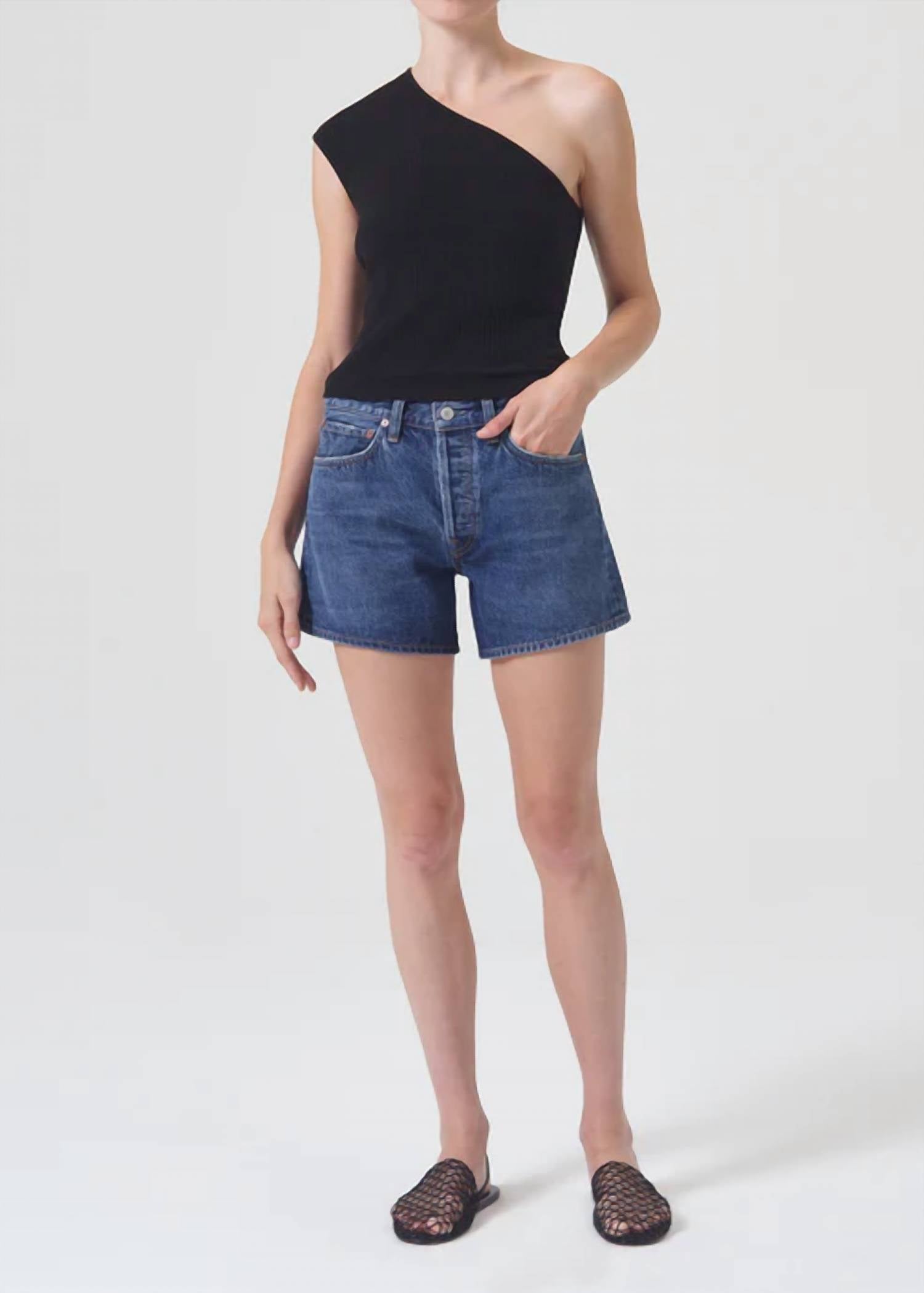 Agolde - Parker Long Short