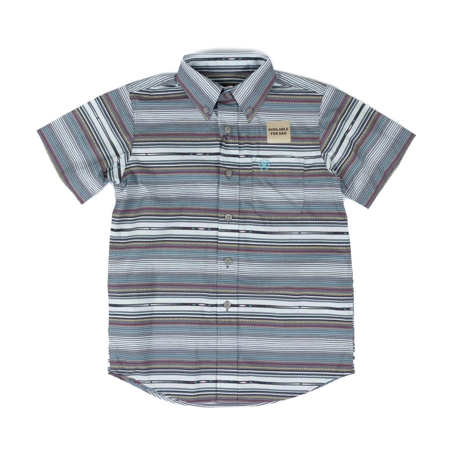 Ariat - Boy's Casual Series Serape Button Up Shirt