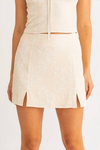 Disco Avenue - Bloom Mini Skirt