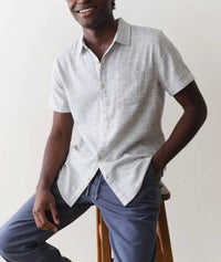 Marine Layer - Men's Short Sleeves Collared Button Down