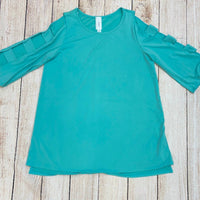 Honeyme - Women's Cold Shoulder Top