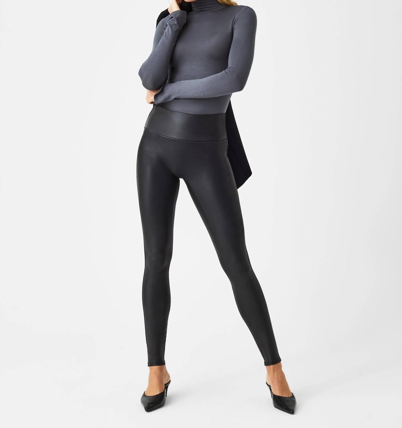 Spanx - Faux Leather Leggings