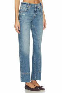 Free People - Risk Taker Straight Jeans
