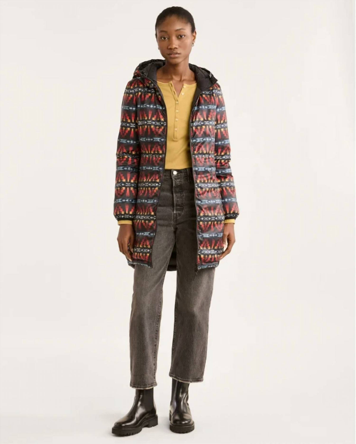 Pendleton - Sapphire Long Packable Parka