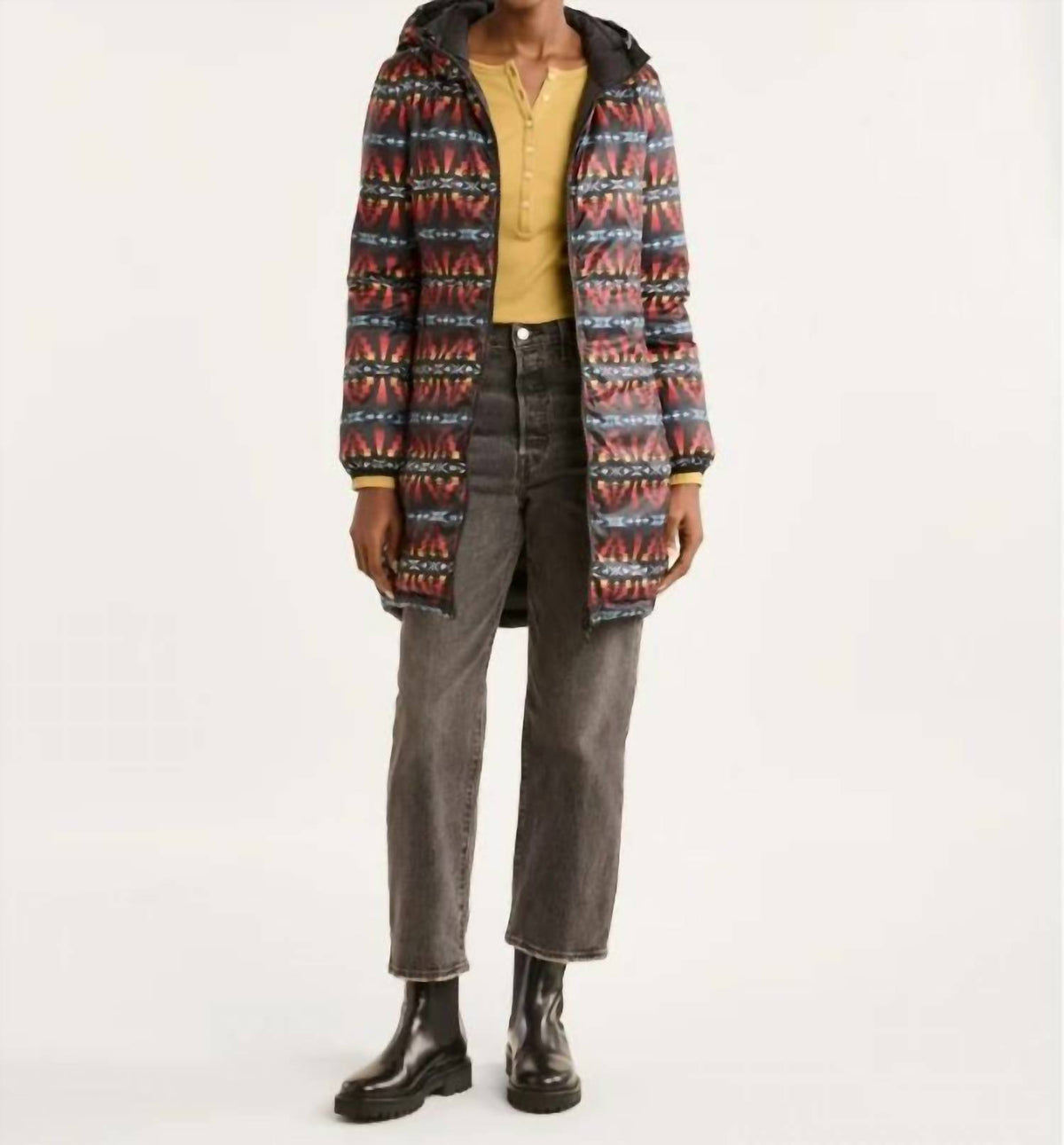 Pendleton - Sapphire Long Packable Parka