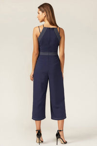 Adelyn Rae - Sarina Culottes Wide Leg Jumpsuit