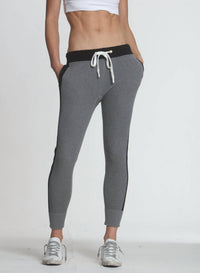 Label+Thread - Women's Slim Waffle Jogger Pant