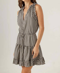 Sundays - gingham bliss dress