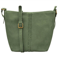 ILI New York Urbano Bucket Bag in sage - women's bag