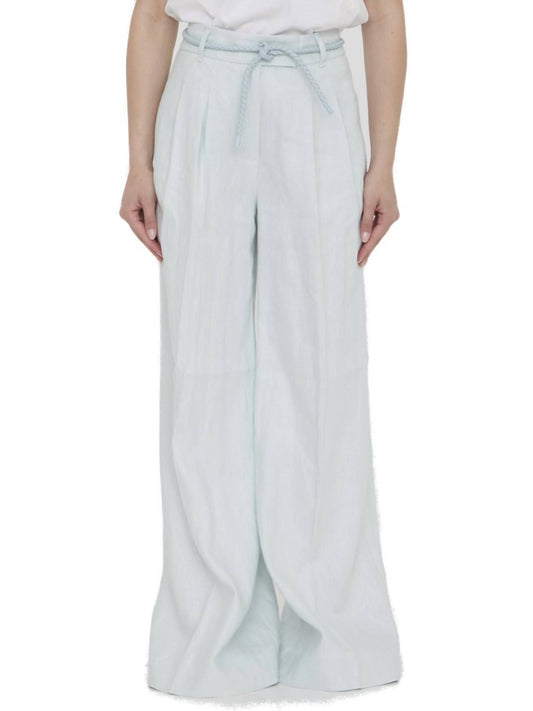 Zimmermann - Natura Linen Wide Leg Pant