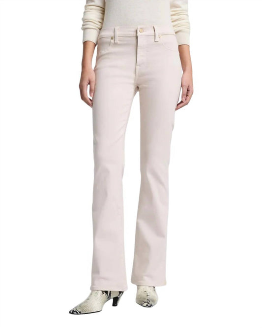 7 For All Mankind - Tailorless Coated Bootcut Jeans