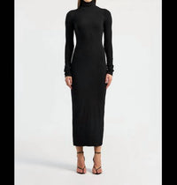 Cotton Citizen - Verona Turtleneck Maxi Dress