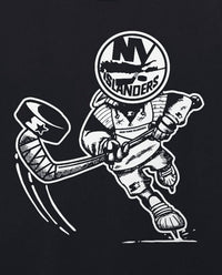 Starter - Unisex New York Islanders Faceoff Short Sleeve Crew Neck Tee