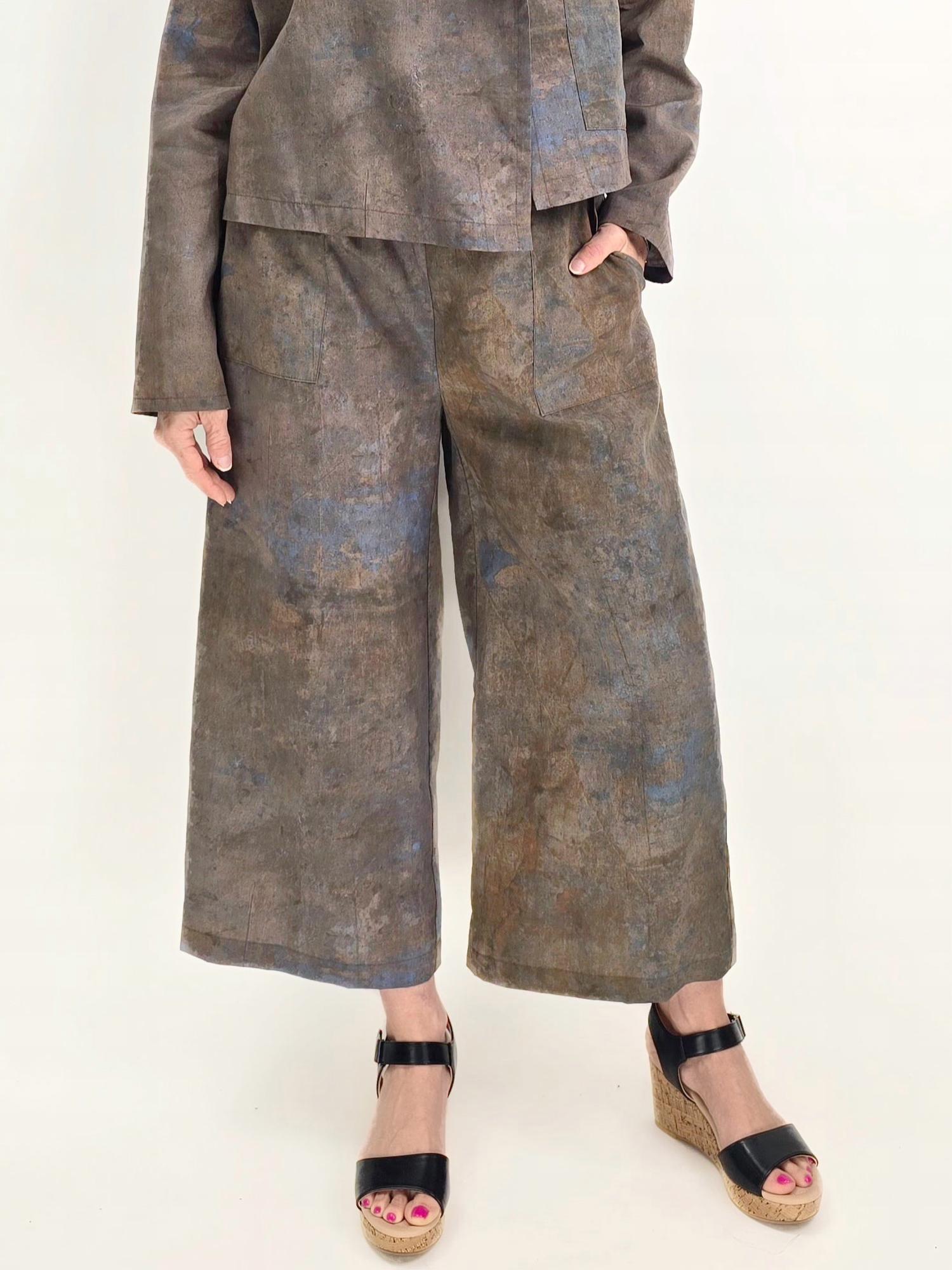 Chalet et ceci Bonnie Wide Leg Pants in brown - women's pants