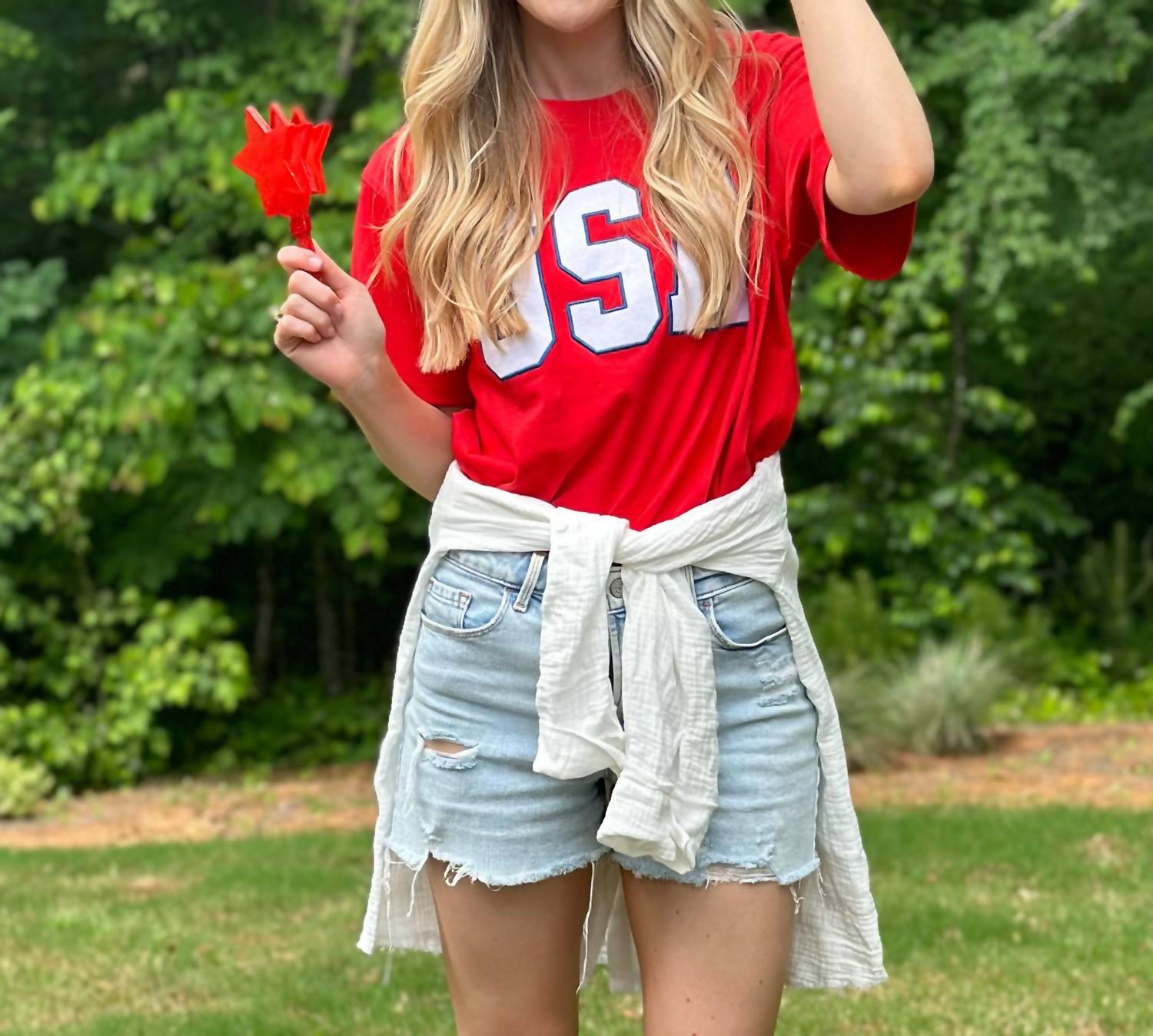 Stewart Simmons - Usa Boyfriend Short Sleeve Tee
