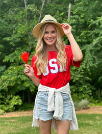 Stewart Simmons - Usa Boyfriend Short Sleeve Tee