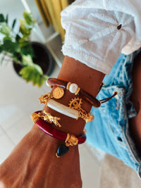 Goupi - Women's Tartaruga & Charm Bracelets