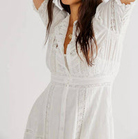 Loveshackfancy - Kylen Victorian Lace Maxi Dress