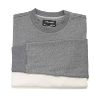 Calvin Klein - Men's Color Block Crewneck Sweatshirt