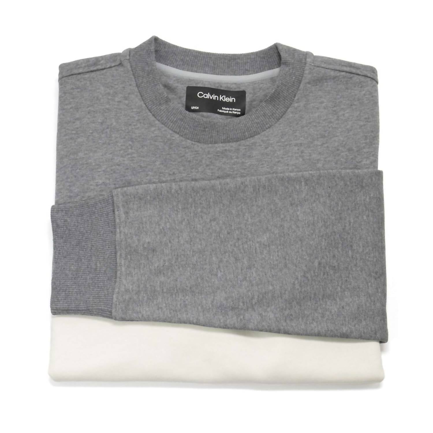 Calvin Klein - Men's Color Block Crewneck Sweatshirt