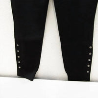 Akris Punto - Women's Wool And Silk Knitted Leggings