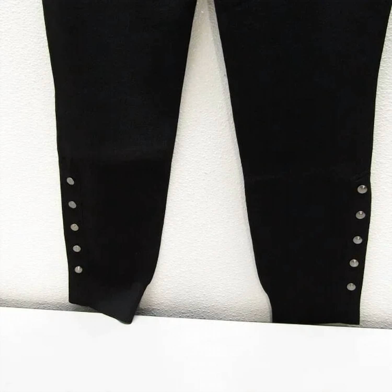 Akris Punto - Women's Wool And Silk Knitted Leggings