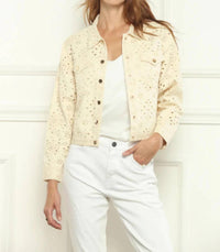 Zero Degrees Celsius - Eyelet Jean Jacket