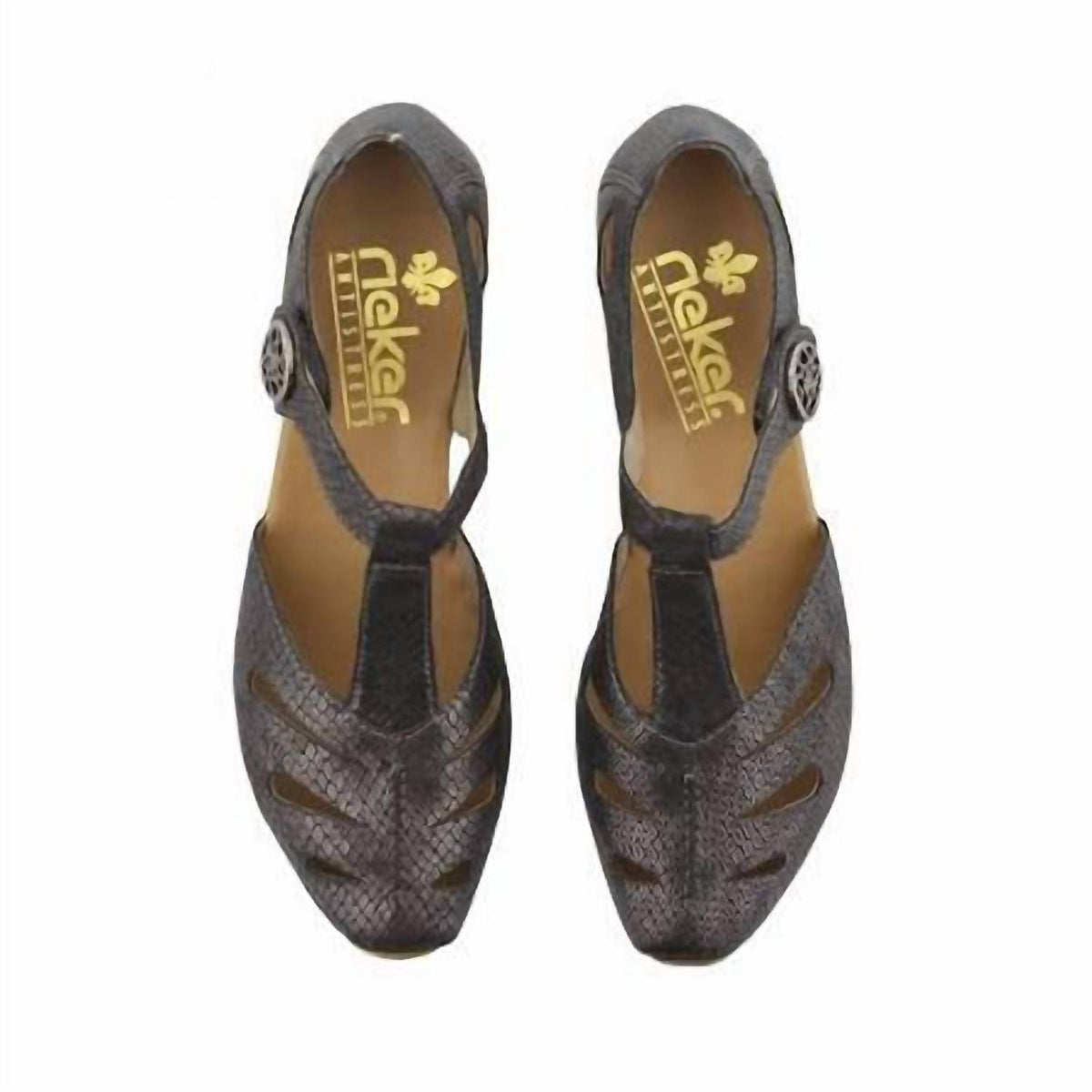 Rieker - Women's Mary Jane Bar Shoes