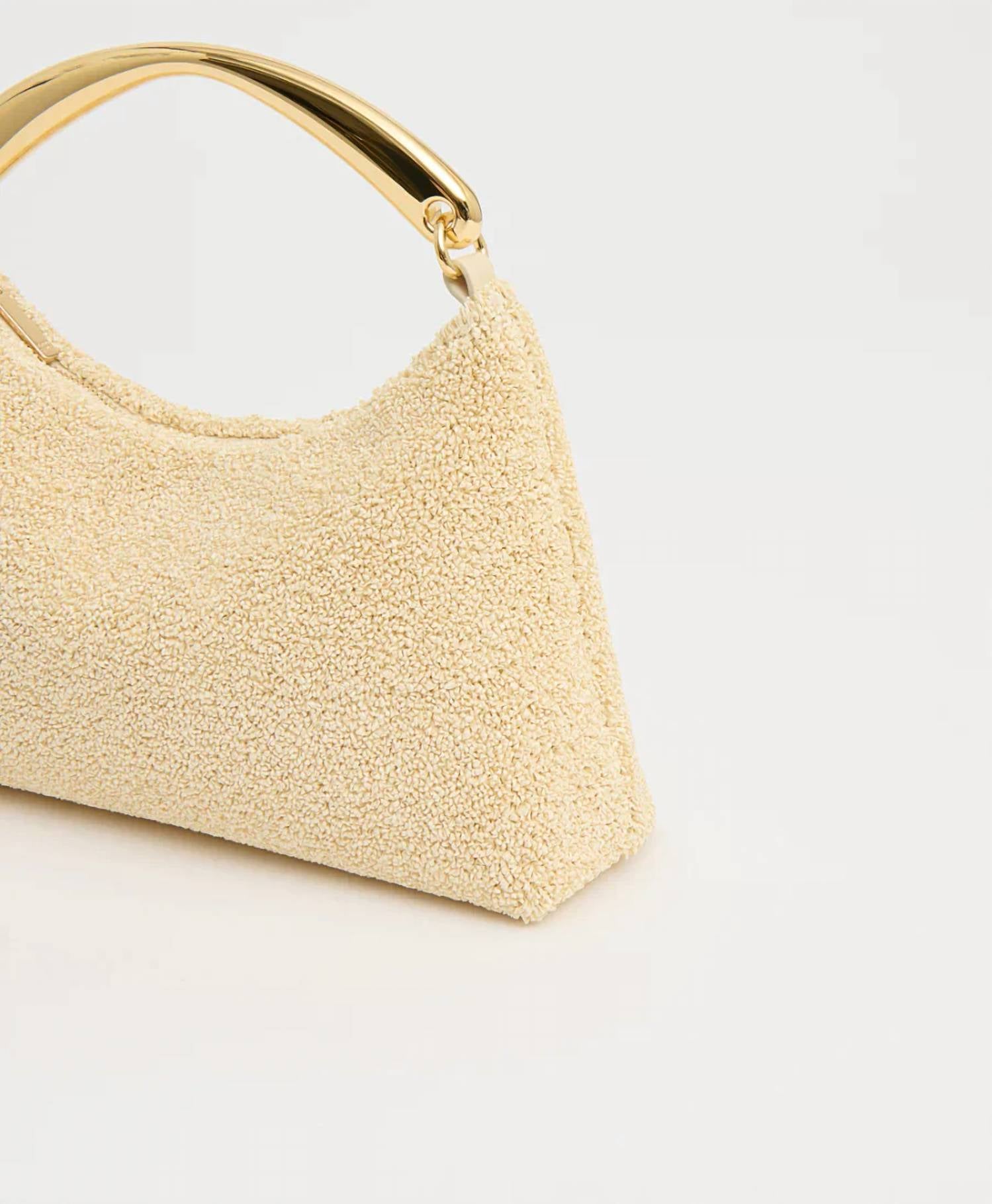 Mansur Gavriel - Women's Metal Handle Rhea Bag