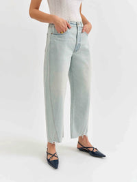 Daze - Westward Barrel Leg Jeans