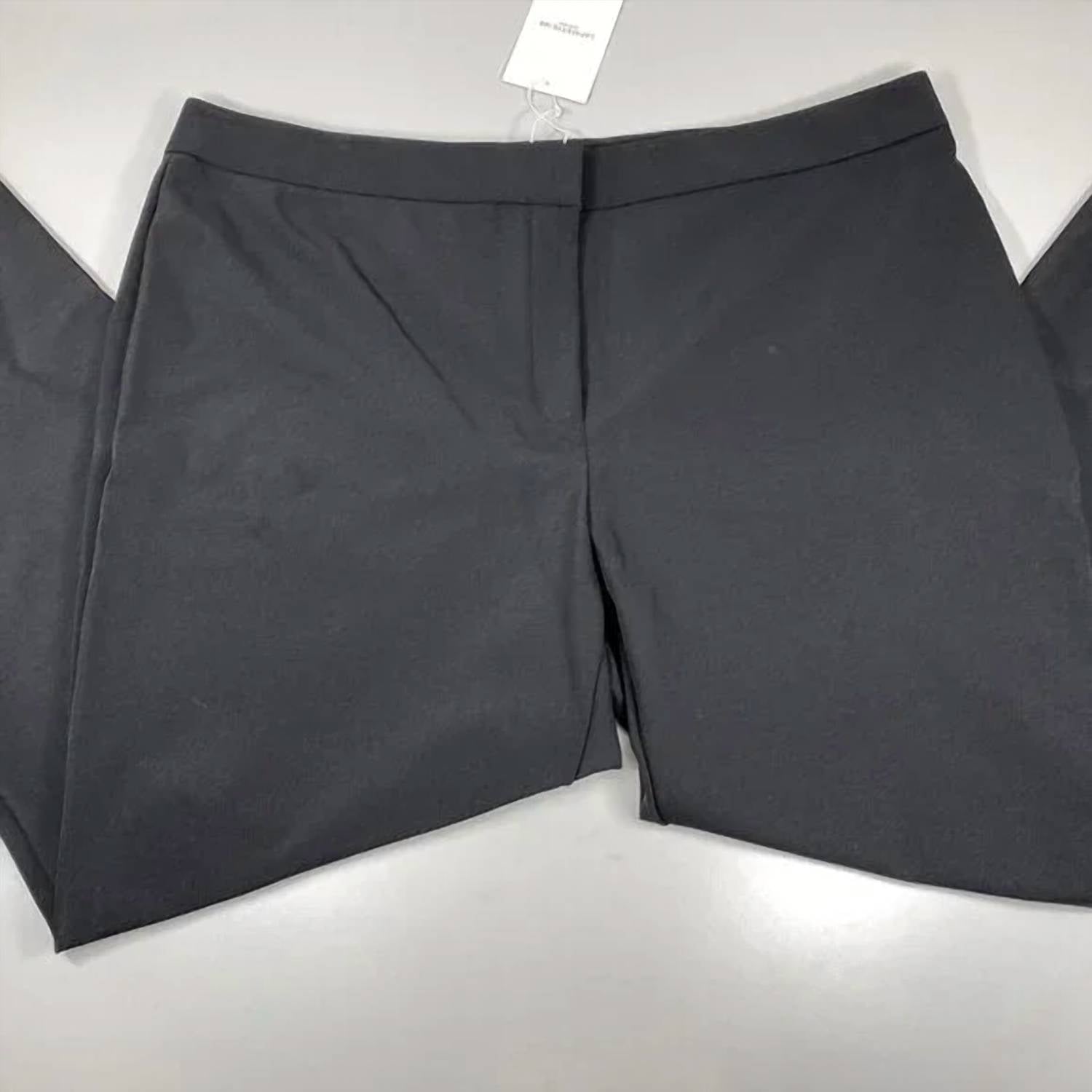 Lafayette 148 Women's Tapered Trousers in black - women's pants