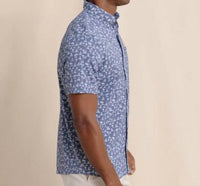 Southern Tide - Sail Away brrr°® Intercoastal Short Sleeve Sport Shirt