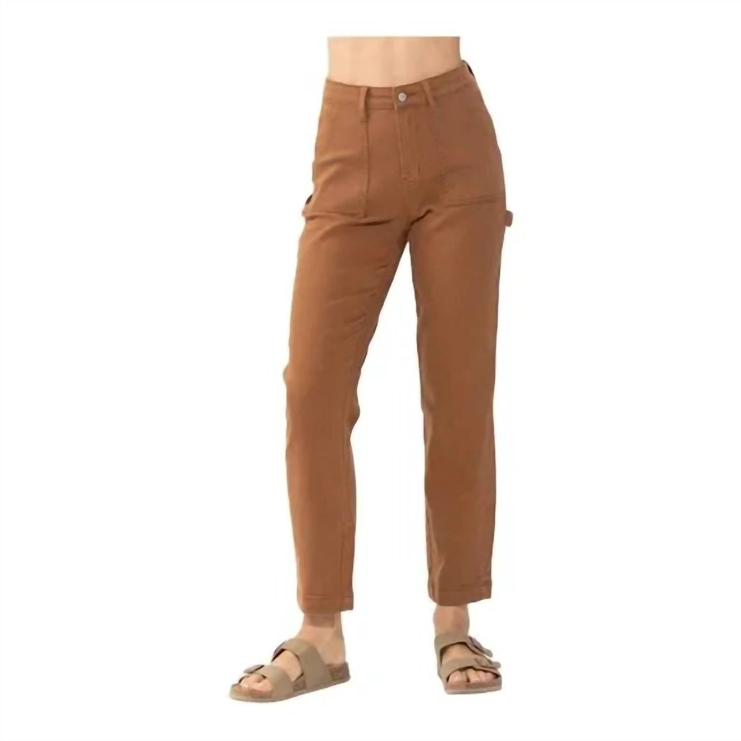 Judy Blue - High Waist Carpenter Utility Slim Fit Jeans