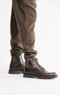 Jachs New York - Wool Blend Knit Jogger Pants