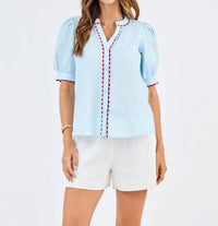 Mary Square - Elaine Blouse