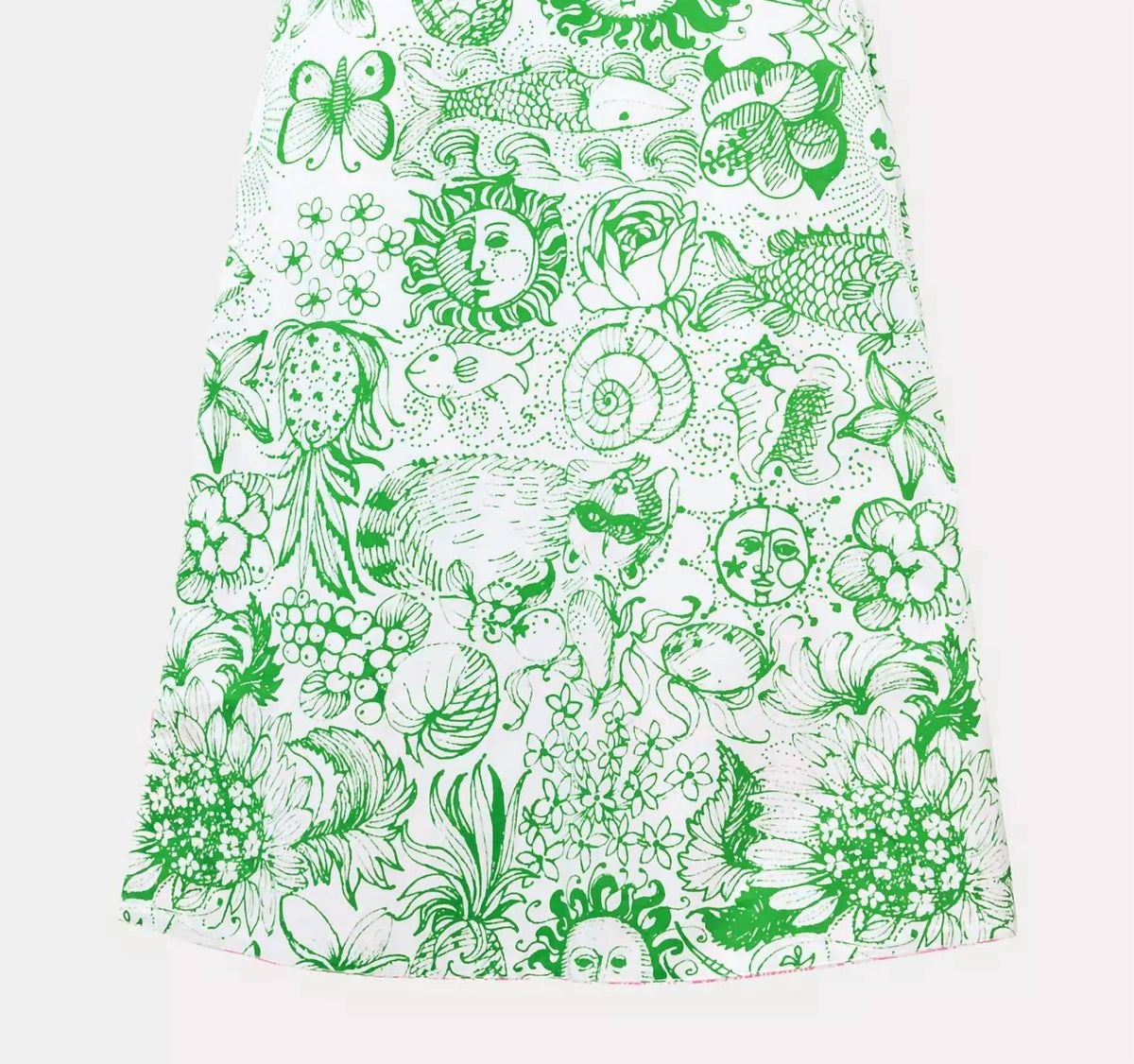 Lilly Pulitzer - Women's Constance Reversible Midi Skirt